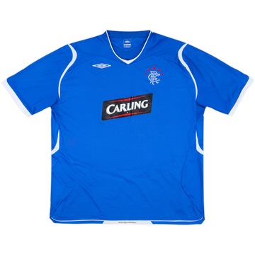 2008-09 Rangers Home Shirt - 6/10 - (3XL)