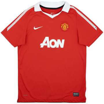 2010-11 Manchester United Home Shirt - 8/10 - (XL.Boys)
