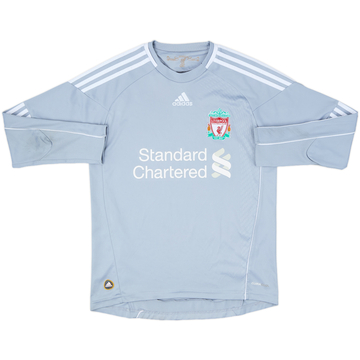2010-12 Liverpool GK Shirt - 7/10 - (L.Boys)