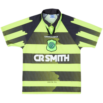 1996-97 Celtic Away Shirt - 8/10 - (M)
