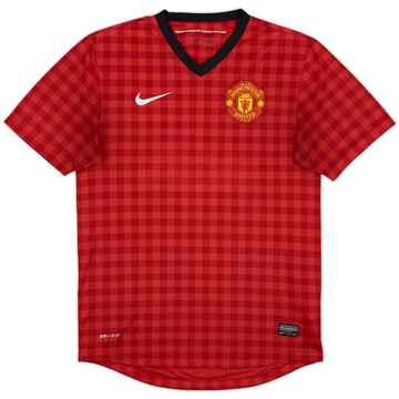 2012-13 Manchester United Home Shirt - 4/10 - (S)