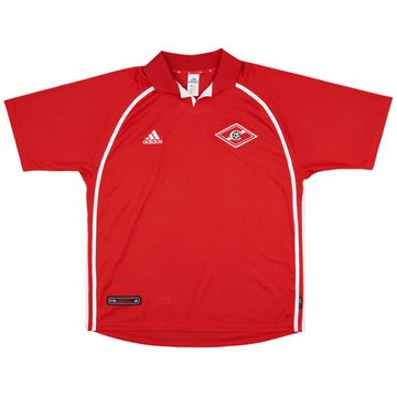 2001-03 Spartak Moscow Home Shirt - 8/10 - (M)