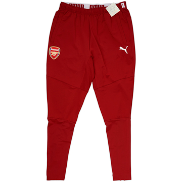 2017-18 Arsenal Puma Track Pants/Bottoms (L)