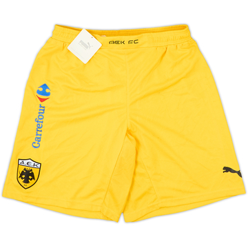 2010-11 AEK Athens Away Shorts (S)