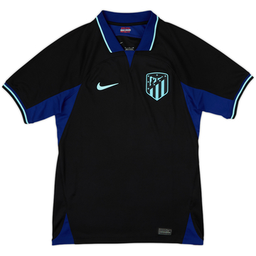 2022-23 Atletico Madrid Away Shirt - 10/10 - (S)