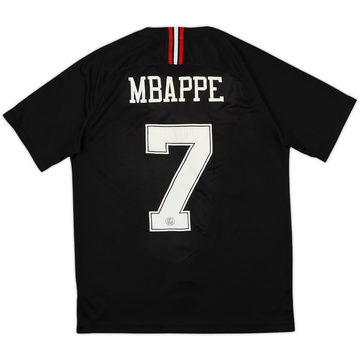 2018-19 Paris Saint-Germain Third/Home Shirt Mbappe #7 - 5/10 - (M)