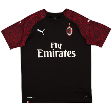 2018-19 AC Milan Third Shirt - 7/10 - (XL.Boys)