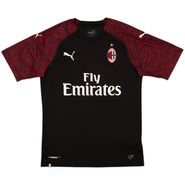 2018-19 AC Milan Third Shirt - 7/10 - (S)
