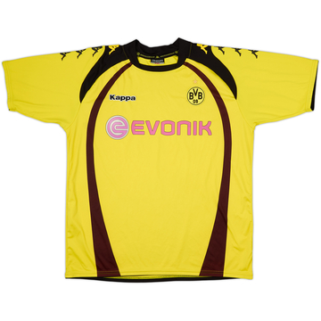2009-10 Borussia Dortmund Home Shirt - 5/10 - (XXL)