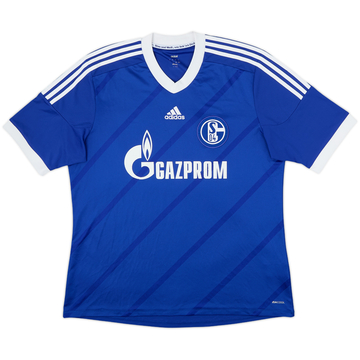 2012-14 Schalke Camiseta Local - 6/10 - (XL)