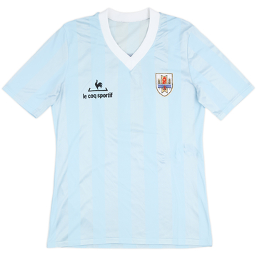 1985-86 Uruguay Match Issue Home Shirt #6