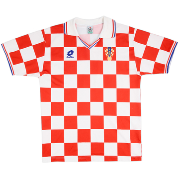 1996-98 Croatia Home Shirt #10 - 8/10 - (L)