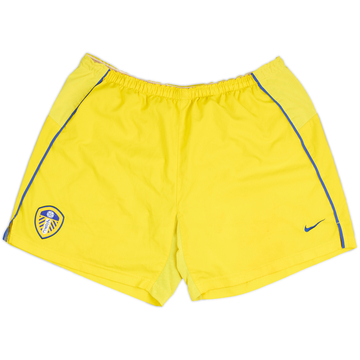 Shorts de visitante del Leeds United 2002-03 - 6/10 - (XL)