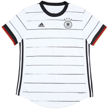 2020-21 Germany Home Shirt - 9/10 - (Women's M)