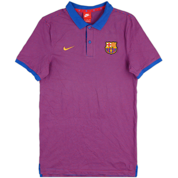 2016-17 Barcelona Nike Polo Shirt - 10/10 - (M)