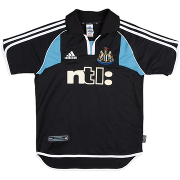 Camiseta de visitante del Newcastle 2000-01 - 8/10 - (13-14 Años)