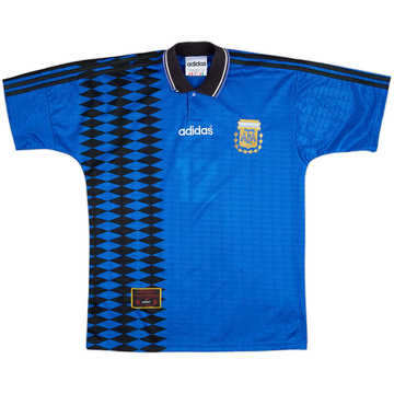 1994-97 Argentina Away Shirt #12 - 5/10 - (M)