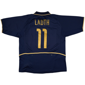 2003-04 1860 Munich Away Shirt Lauth #11 - 6/10 - (XL)