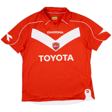 2008-09 Valenciennes Home Shirt - 6/10 - (L)