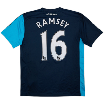 2011-12 Arsenal Away Shirt Ramsey #16 - 7/10 - (M)