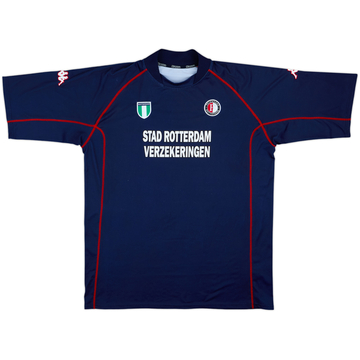 2002-03 Feyenoord Tercera Camiseta - 8/10 - (XXL)