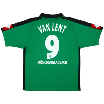 2003-04 Borussia Monchengladbach Away Shirt van Lent #9 - 7/10 - (XL)
