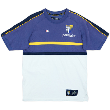 2000-01 Parma Champion Training Shirt - 5/10 - (S)