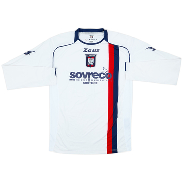2011-12 Crotone Away L/S Shirt #4 - 5/10 - (XL)