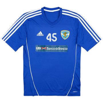 2013-14 Brescia Player Issue adidas Training Shirt #45 - 8/10 - (S)