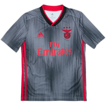 2019-20 Benfica Away Shirt - 9/10 - (M.Boys)