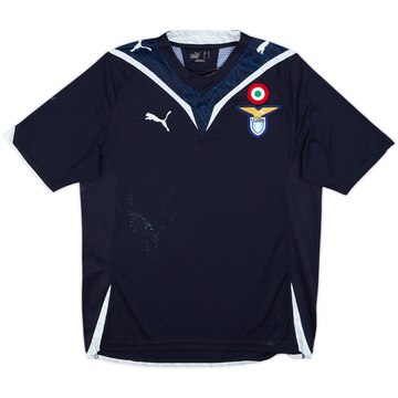2009-10 Lazio Away Shirt Zarate #10 - 4/10 - (M)