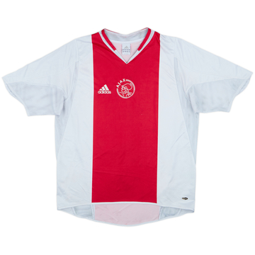 2004-05 Ajax Home Shirt - 4/10 - (L)
