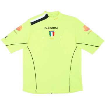 2006-07 Italy Diadora Referee Shirt - 7/10 - (M)