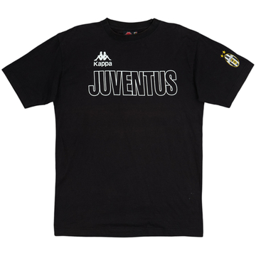 1998-99 Juventus Kappa Camiseta de algodón - 6/10 - (XL)