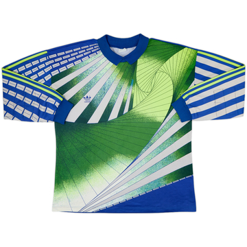 1990-92 adidas GK Template Shirt (Marseille) #1 - 7/10 - (XL)