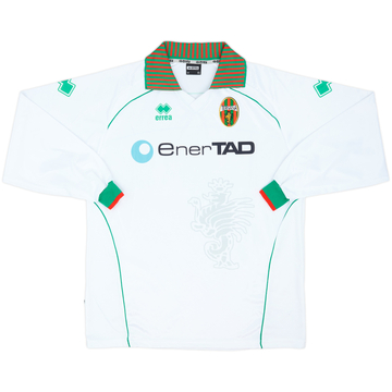 2003-04 Ternana Away L/S Shirt - 9/10 - (XXL)