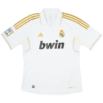 2011-12 Real Madrid Home Shirt - 5/10 - (L)