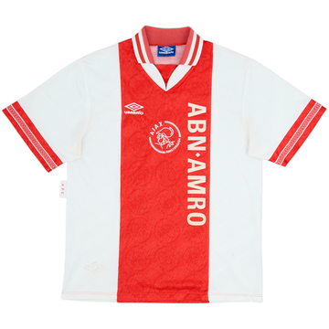 1994-95 Ajax Home Shirt - 6/10 - (L)