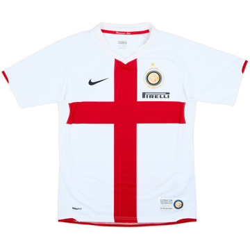 2007-08 Inter Milan Centenary Away Shirt - 6/10 - (L.Boys)