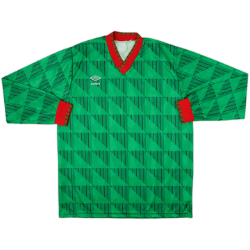 1990s Umbro Template L/S Shirt - 8/10 - (XL)