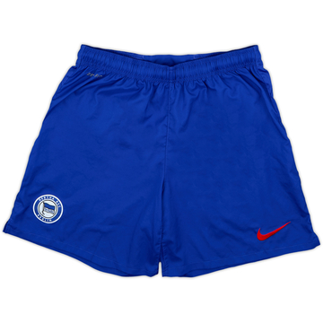 2010-11 Hertha Berlin Home Shorts - 8/10 - (S)