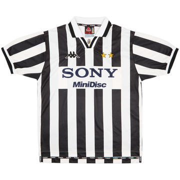 1996-97 Juventus Home Shirt - 10/10 - (L)