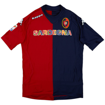 2011-12 Cagliari Home Shirt - 6/10 - (M)