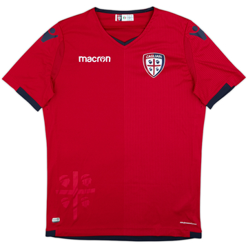 2017-18 Cagliari Third Shirt - 8/10 - (XL)