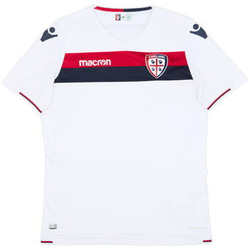 2017-18 Cagliari Away Shirt - 6/10 - (XL)