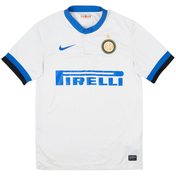 2013-14 Inter Milan Away Shirt - 4/10 - (S)