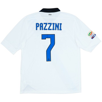 2011-12 Inter Milan Away Shirt Pazzini #7 - 5/10 - (L)