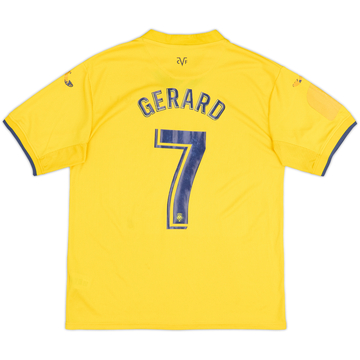 2021-22 Villarreal Home Shirt Gerard #7 - 4/10 - (L)