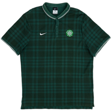 2014-15 Celtic Nike Polo Shirt - 9/10 - (XL)