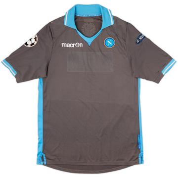 2011-12 Napoli Away Shirt - 4/10 - (M)
